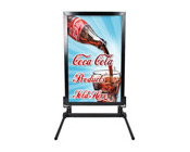 Outdoor Curb Sign Stand