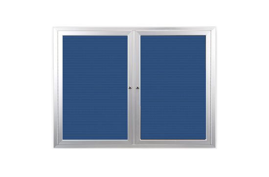 Outdoor Letterboard Swing Case Vinyl Covering