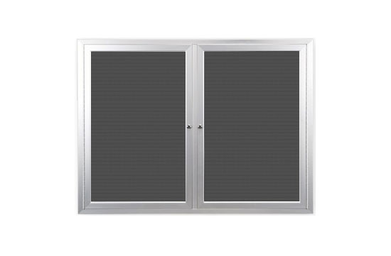 Outdoor Letterboard Swing Case Vinyl Covering