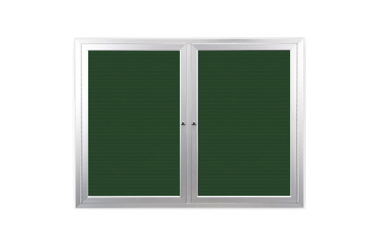 Outdoor Letterboard Swing Case Vinyl Covering