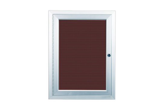 Outdoor Letterboard Swing Case Vinyl Covering