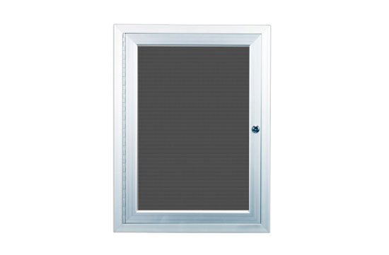 Outdoor Letterboard Swing Case Vinyl Covering