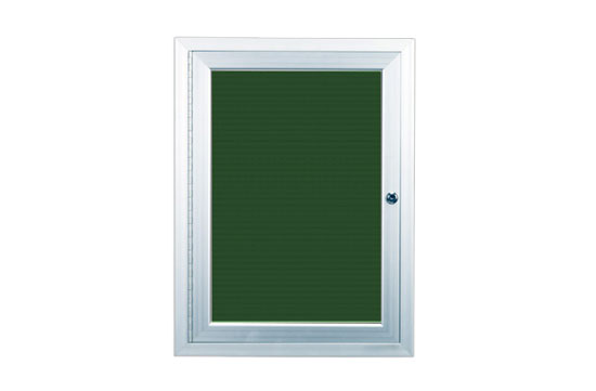 Outdoor Letterboard Swing Case Vinyl Covering