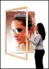 Large Format Wall Poster Frame