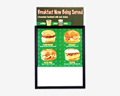 Euro Style Quick Changing Top/Side Loader Poster Displays
