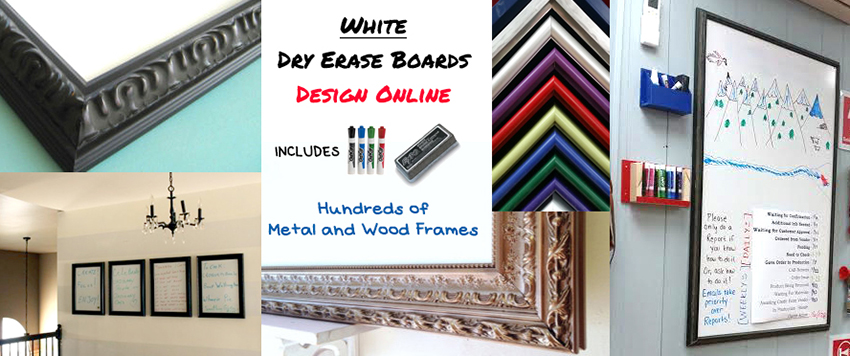 White Dry Erase Board