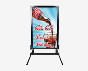 Outdoor Dual Sided Curb Side Sign Stand