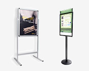 Floor Stand Poster Displays