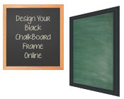 Green and Black Chalk Boards