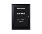 Outdoor Letter Board Swing Case