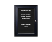 Weather Resistant Letterboard Display Swing Cases