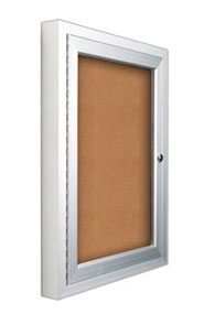 Outdoor Display Cases, for Posters, Menus, Letter Boards, Directories