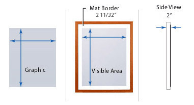 Light Box Display Frames: Slim, Wood Lightbox 361 by SwingFrame Mfg. | Poster Light Box | Advertising Lightbox