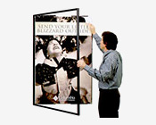 Large Format Wide-Face Poster Display SwingFrames