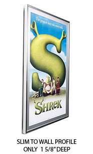 Metal Movie Poster SwingFrame