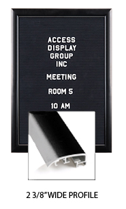 Designer Metal Letterboard SwingFrame