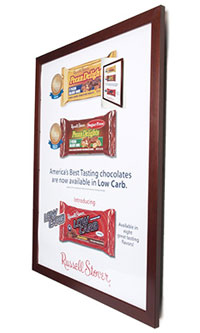 Large Format Wood 362 Poster SwingFrame