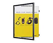 Wall Mounted Wide-Face Poster SwingFrame