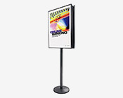 2-Sided Classic Poster SwingStand 