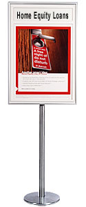 Classic Poster SwingStand with Header