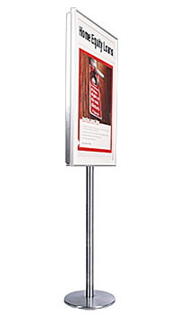 Classic Poster SwingStand with Header