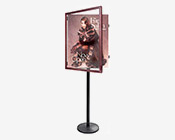 Wood 361 Poster SwingStand Sign Holder