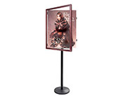 Free Standing Wood 361 Poster SwingStand Sign Holder
