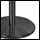 satin-black-wood353-swingstand-base-Finish