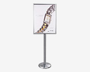 Wide-Face Poster SwingStand Floor Sign Holder