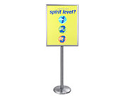 Poster Sign Holder Floor Stand