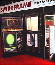 Wall Mounted Display Frame