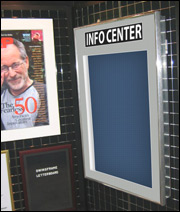 Snap Frame Poster Displays