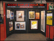 Thin Wall Poster Displays