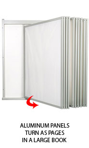 Aluminum Wall Displayer